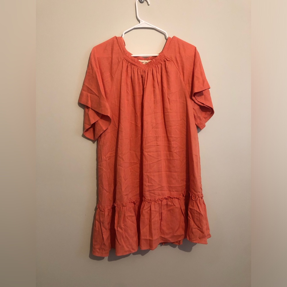 NWT Very J New In Coral Dress